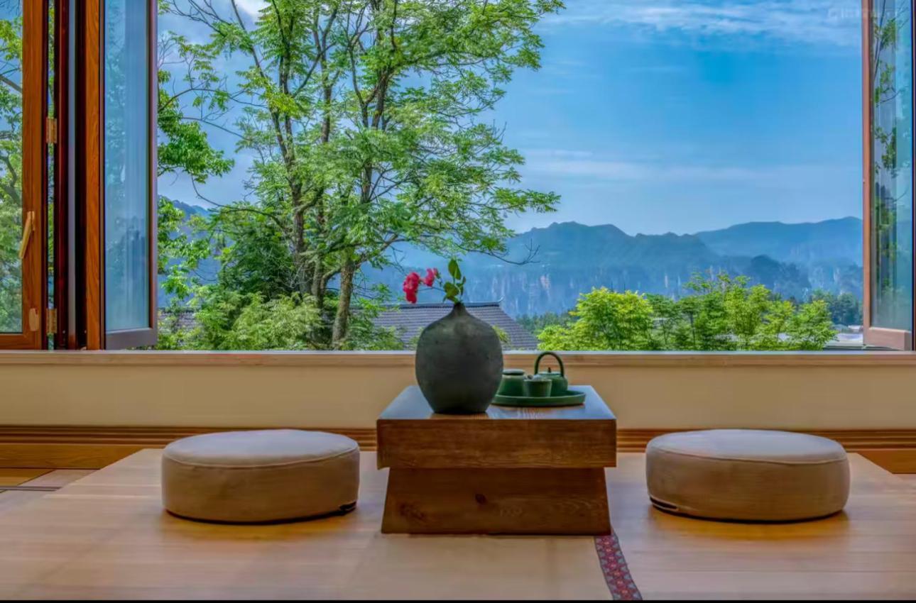 Zishan Eco Resort Zhangjiajie Exterior photo