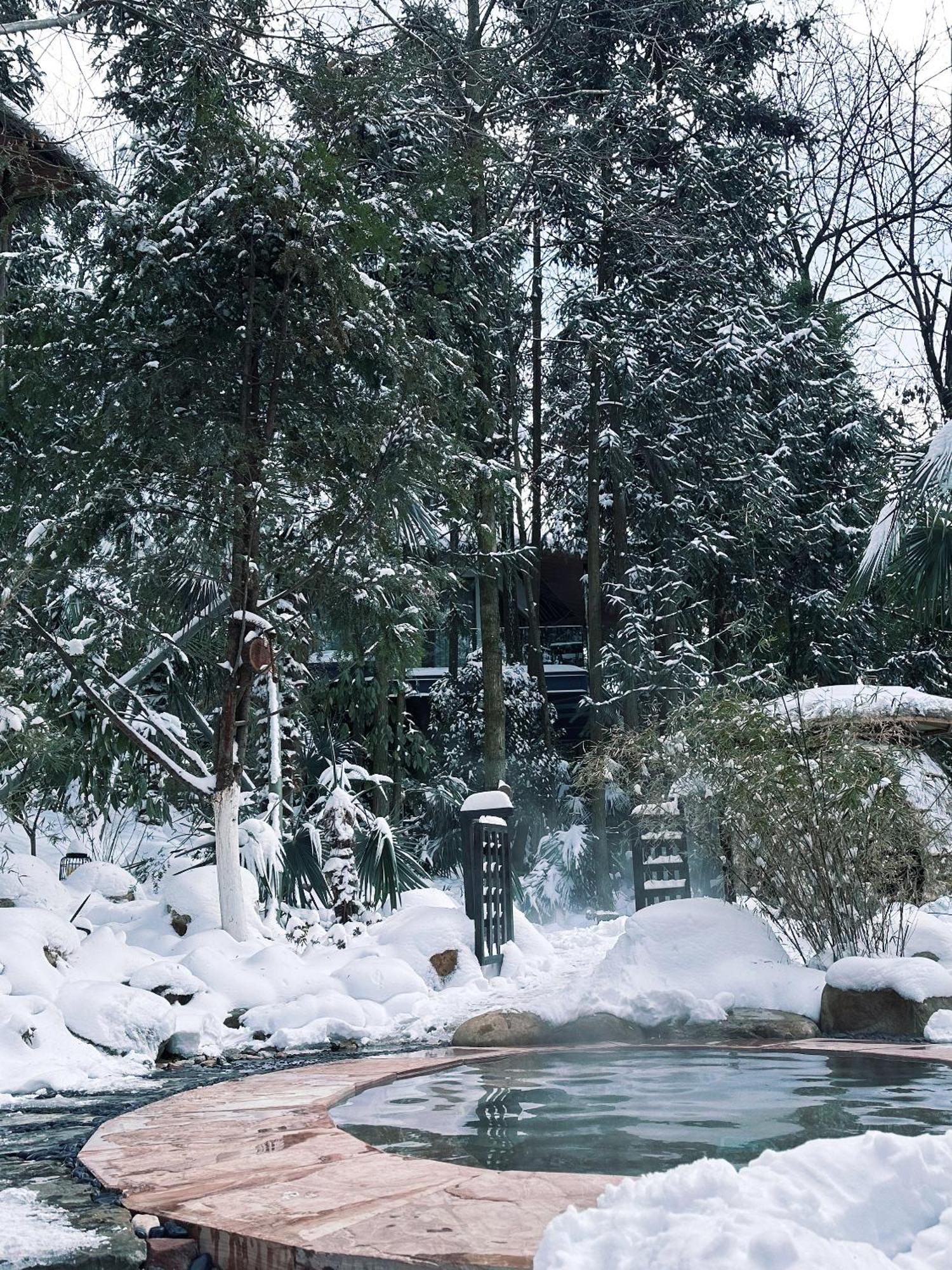 Zishan Eco Resort Zhangjiajie Exterior photo