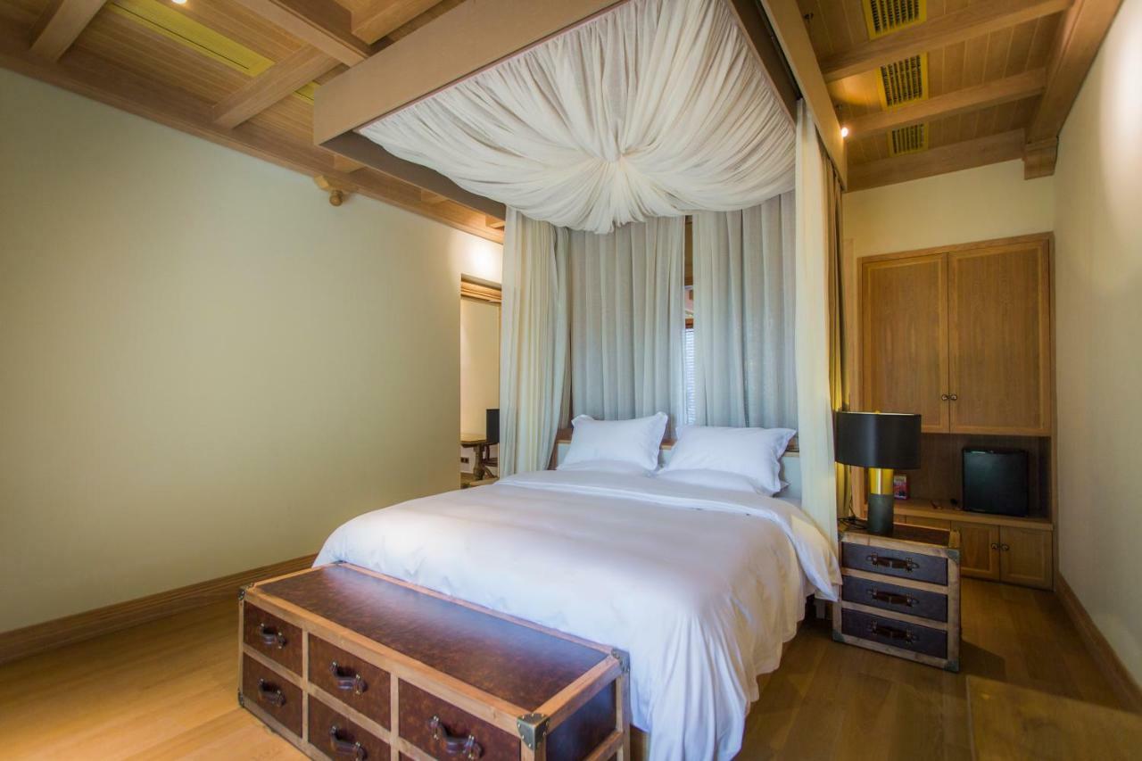Zishan Eco Resort Zhangjiajie Exterior photo