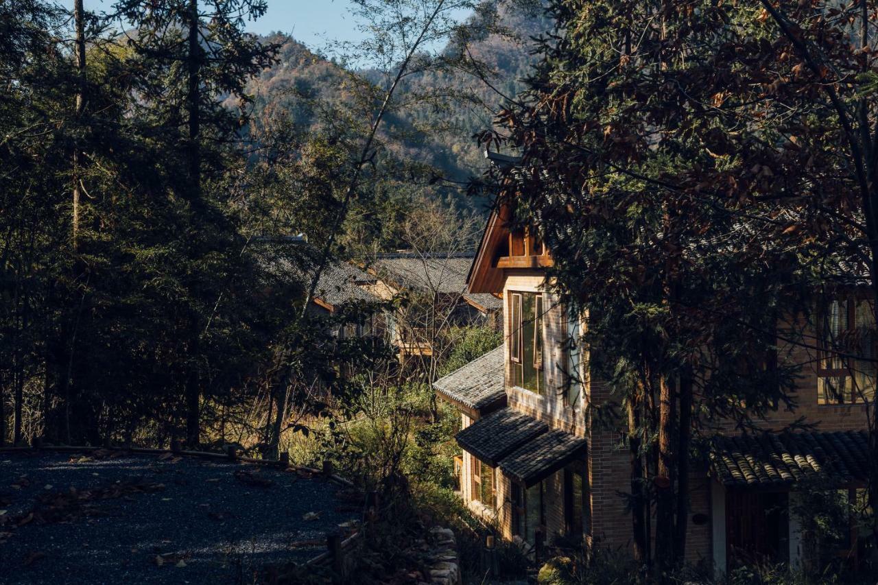Zishan Eco Resort Zhangjiajie Exterior photo