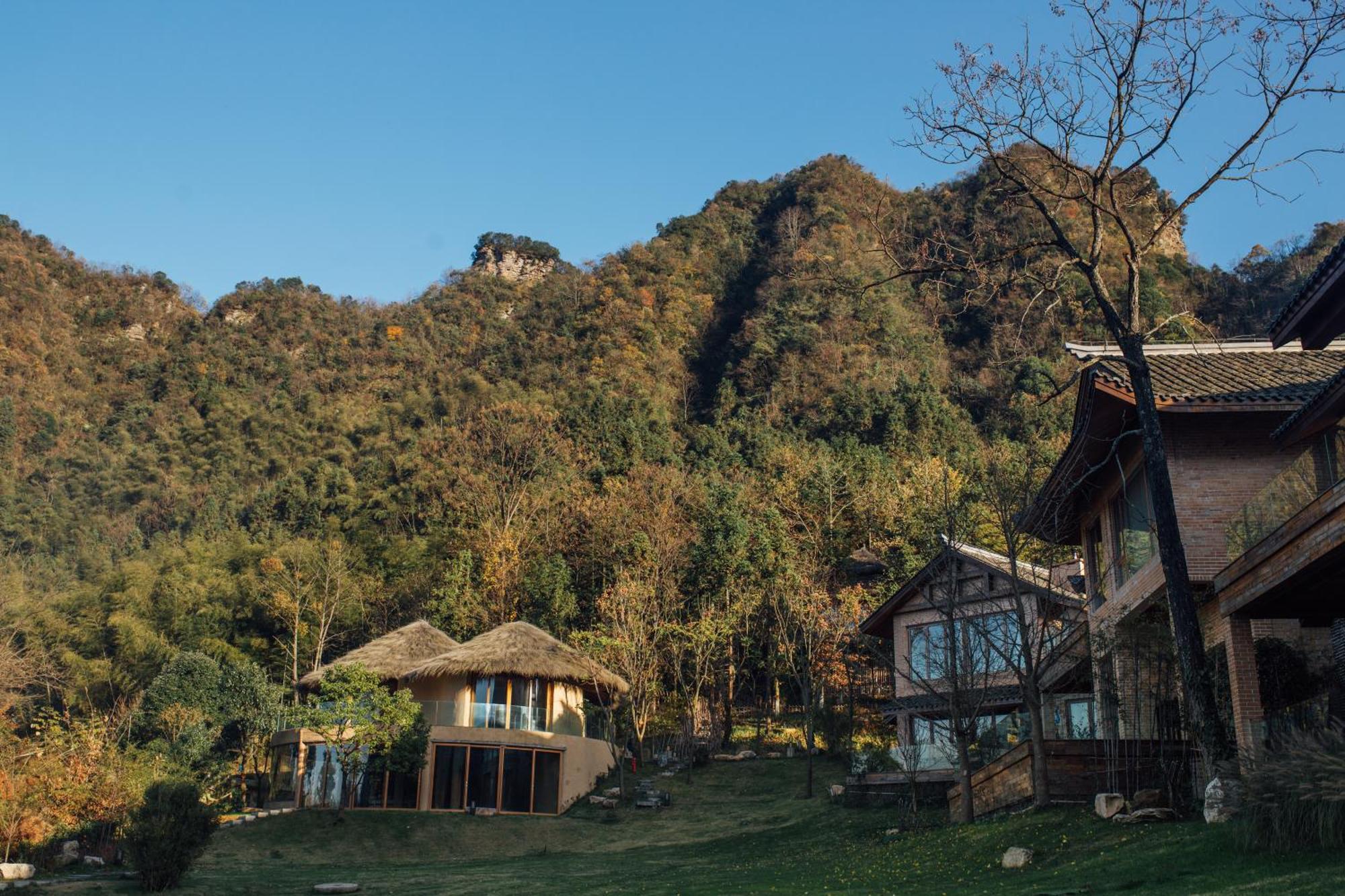 Zishan Eco Resort Zhangjiajie Exterior photo