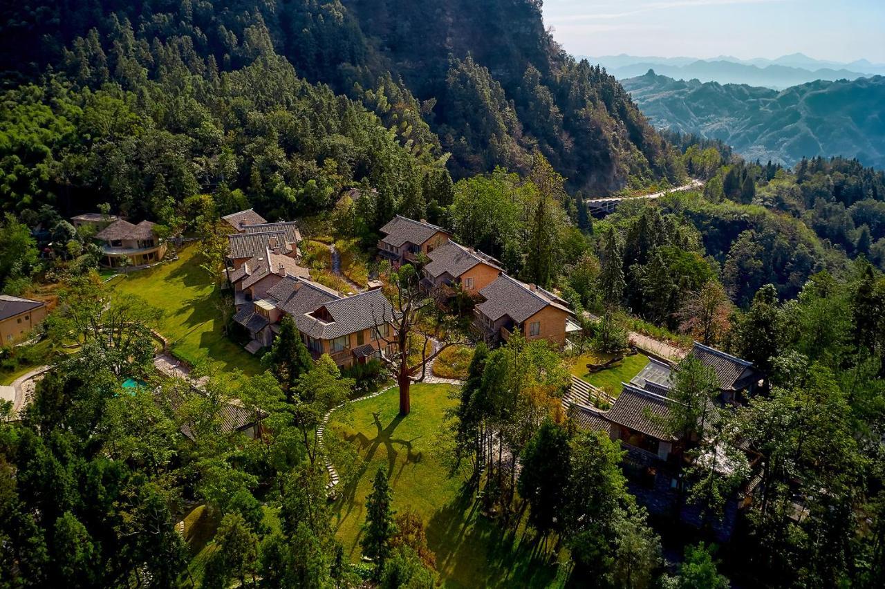 Zishan Eco Resort Zhangjiajie Exterior photo