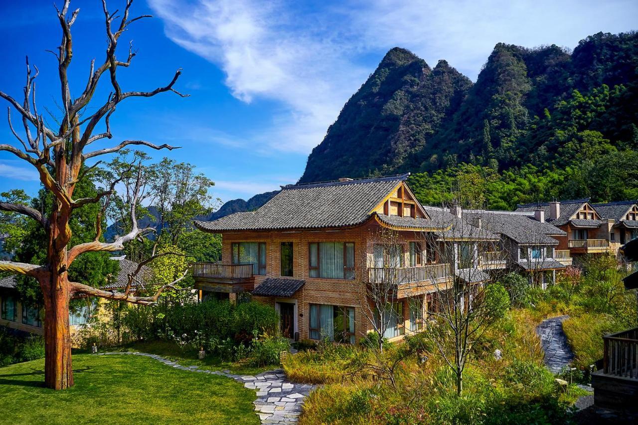 Zishan Eco Resort Zhangjiajie Exterior photo