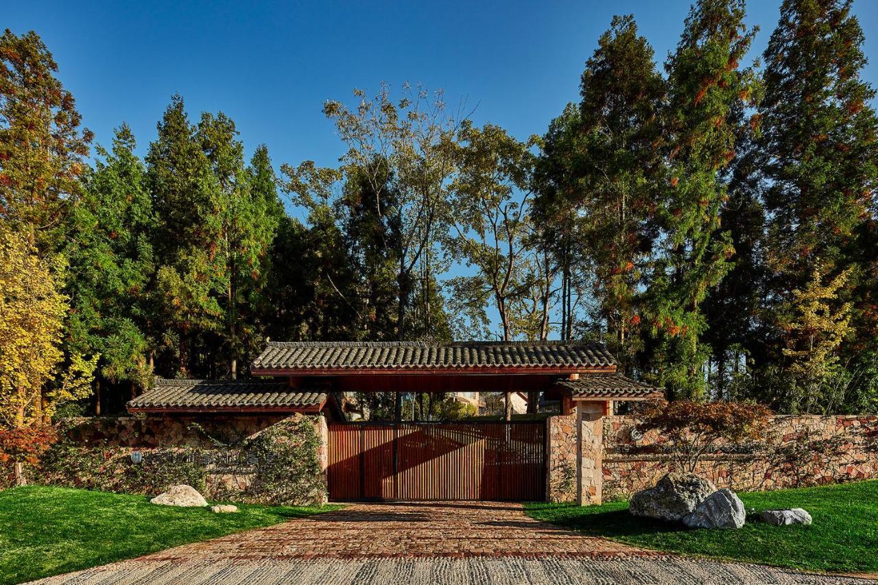 Zishan Eco Resort Zhangjiajie Exterior photo
