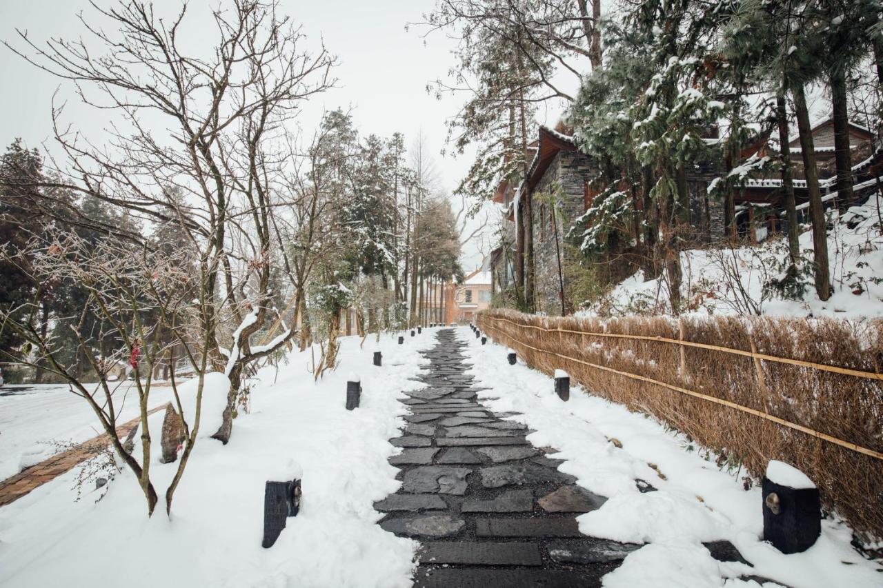 Zishan Eco Resort Zhangjiajie Exterior photo