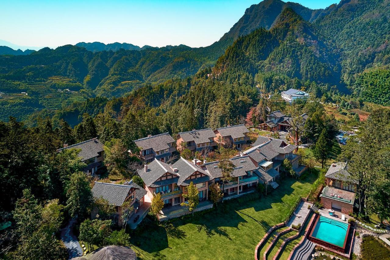 Zishan Eco Resort Zhangjiajie Exterior photo