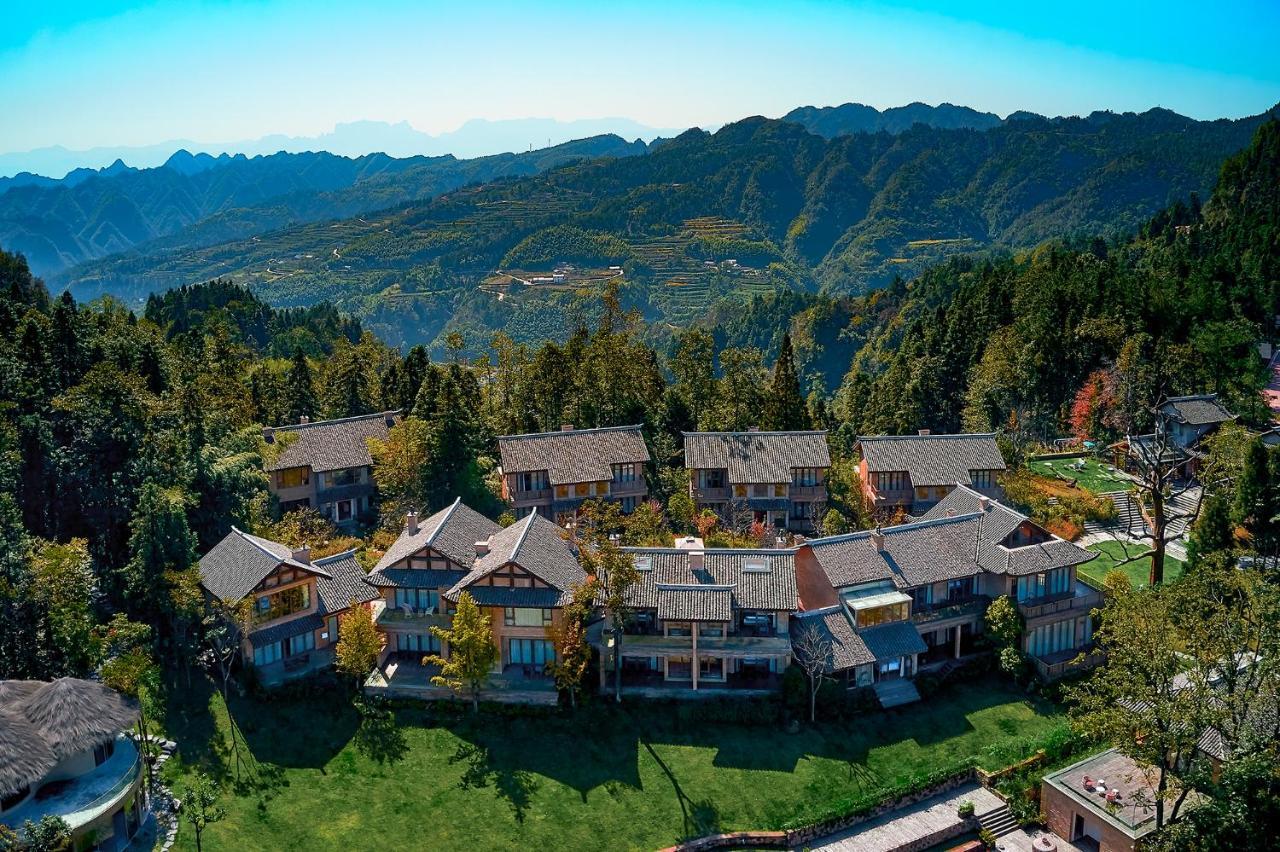 Zishan Eco Resort Zhangjiajie Exterior photo